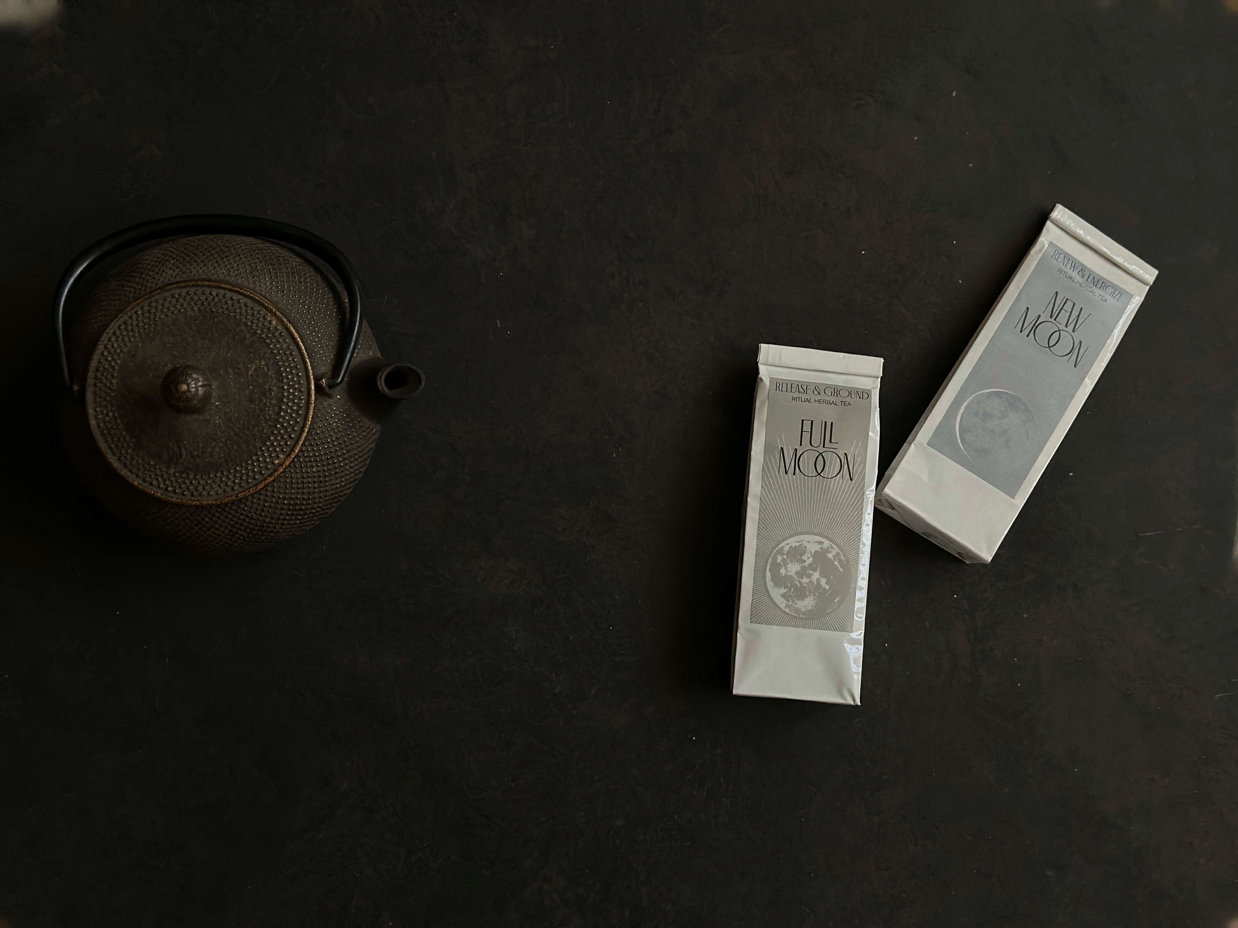 Ritual Tea Collection – New Moon & Full Moon Creată din pasiune pentru ...